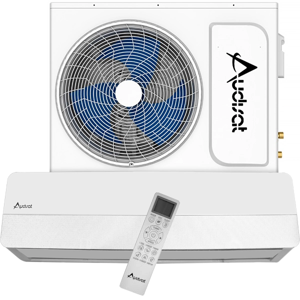 Ar Condicionado Audisat AC-30PY 30.000 BTUs Frio/Quente 50Hz - Branco (1 Ano de Garantia)